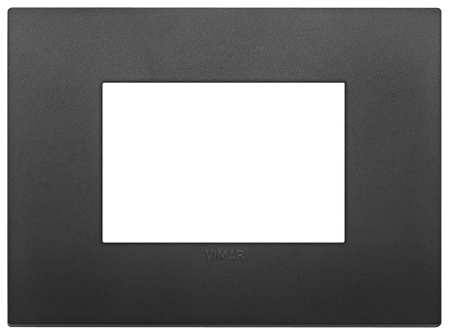 Placca 3m Tecnopolimero Nero